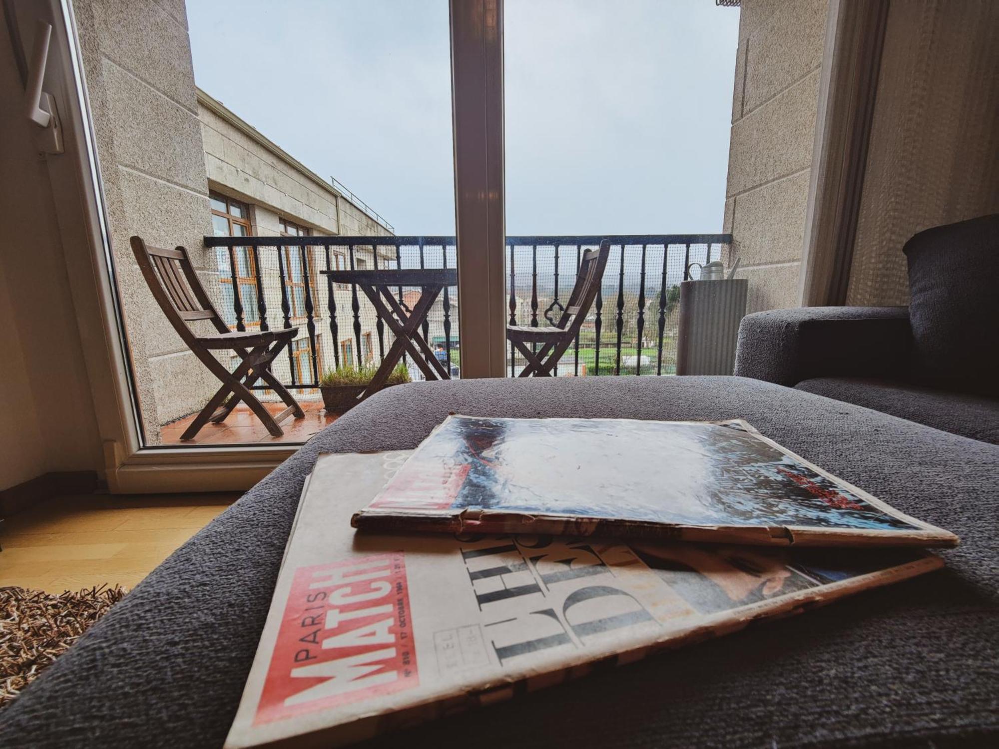 Solpor Apartman Silleda Kültér fotó