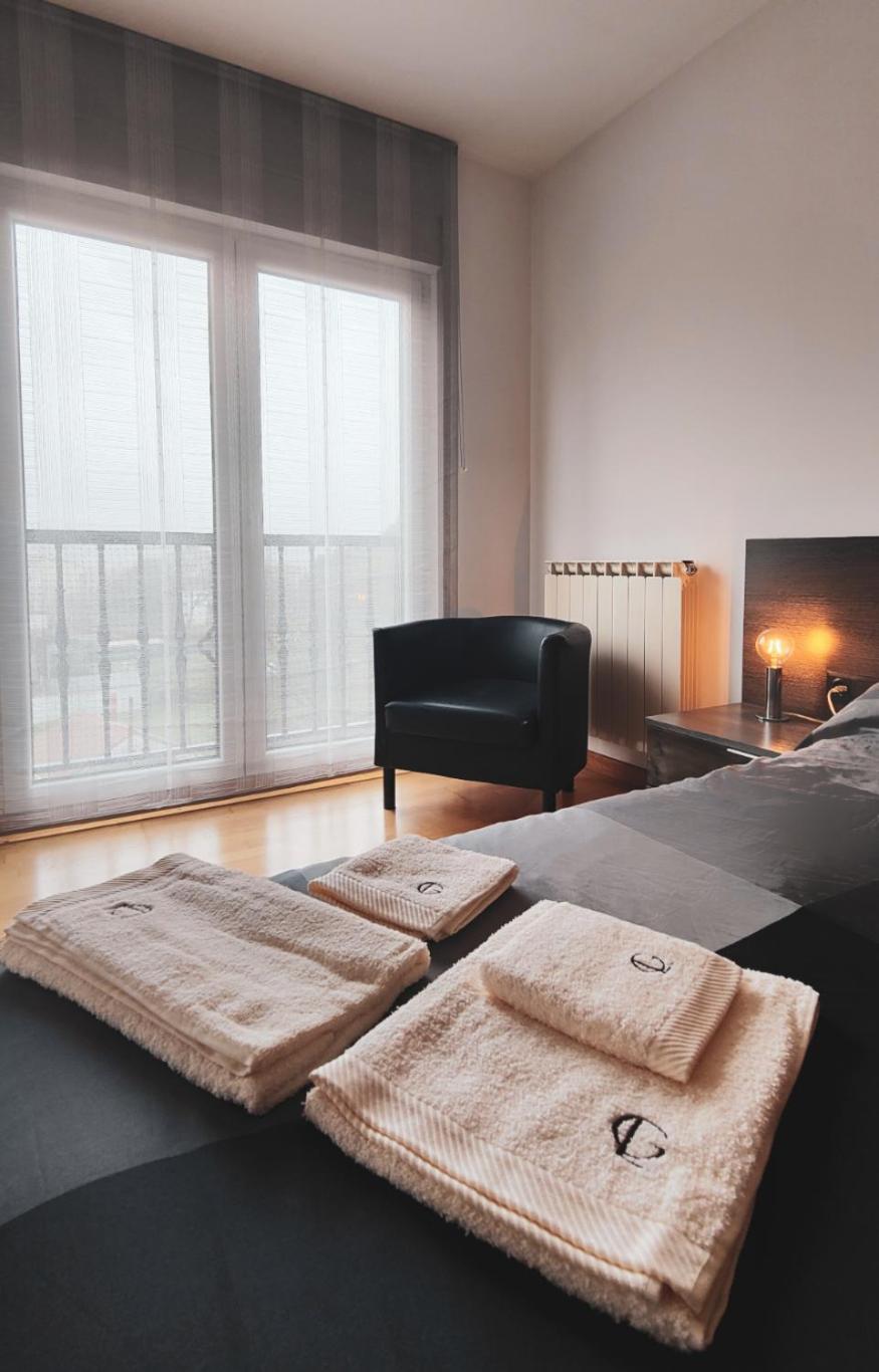 Solpor Apartman Silleda Kültér fotó