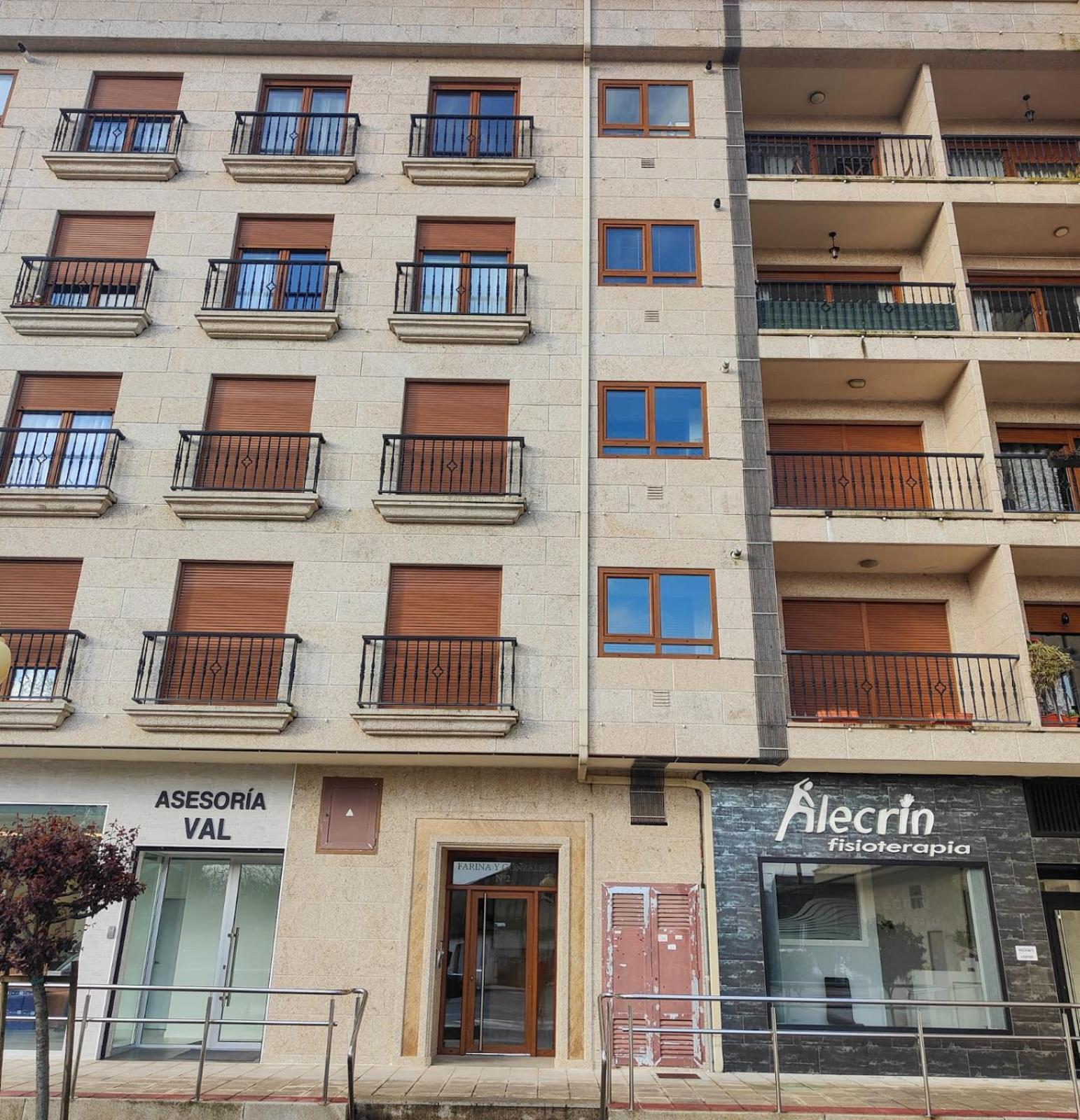 Solpor Apartman Silleda Kültér fotó